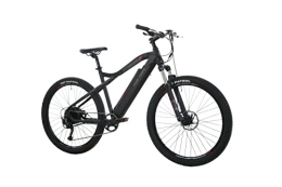 ProTour Fahrräder ProTour E-Bike Elektrofahrrad Pedelec Mountainbike M920, 27, 5 Zoll, 250 W BAFANG Heckmotor, 36V / 13Ah Akku, 9-Gang SHIMANO Kettenschaltung, 25 km / h, Aluminium leicht, für Damen und Herren