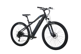 ProTour Elektrische Mountainbike ProTour E-Bike für Herren Damen, Elektrofahrrad Pedelec E-Mountainbike M920, 27, 5 Zoll, 250W Heckmotor, 36V / 13Ah Akku, 9-Gang Shimano Kettenschaltung, 25 km / h Reichweite 50-92 km, Aluminium leicht