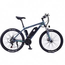 QDWRF Elektrische Mountainbike QDWRF E-Bike Mountainbike Elektrofahrrad Mit 27-Gang Shimano, 350W, 8AH / 10AH / 13AH, 36V Lithium-Ionen-Akku, Pedelec Citybike Stadtrad Leicht 8AH