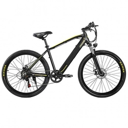 Qinmo 27.5 '' Electric Mountain Bike Removable, Lithium-Ionen-Akku (48V 350W), E-Bike 27 Speed ​​Gear, vorne und hinten hydraulische Scheibenbremsen