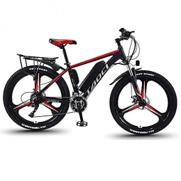 QTQZ Elektrische Mountainbike QTQZ Mehrzweck-Elektrofahrräder für Erwachsene All Terrain Magnesiumlegierung E-Bikes Fahrräder Herren Damen Mountainbike 36V 350W Abnehmbarer Lithium-Ionen-Akku Fahrrad E-Bike für Outdoor-Radfah