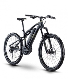 RAYMON Elektrische Mountainbike RAYMON Fullray E-Seven 5.0 27.5'' Pedelec E-Bike MTB schwarz 2021: Größe: 52 cm / XL