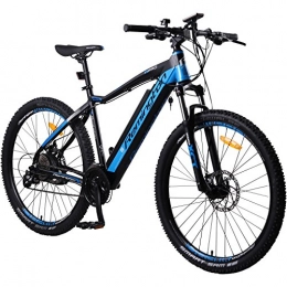 REMINGTON Elektrische Mountainbike REMINGTON Rear Drive MTB E-Bike Mountainbike Pedelec, Farbe:blau