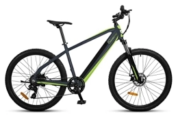 SachsenRad Elektrische Mountainbike SachsenRAD E-Bike RR 27, 5 Zoll Sport Mountainbike, 36V 250W Motor, Shimano 7-Gang Scheibenbremsen LCD-Display, Kenda Reifen, Vorderlicht mit StVZO-Zertifiziert