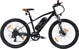 SachsenRad Elektrische Mountainbike SachsenRAD E-Racing Mountain Bike R6 NEO TÜV Zertifiziert 500Wh bis 150KM | 29 Zoll E MTB | E-Bike Herren Damen Sport Elektrofahrrad Pedelec