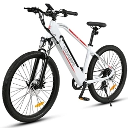 Samebike Elektrische Mountainbike SAMEBIKE 27, 5 Zoll E-Bike Elektrofahrrad mit 48V 13Ah Abnehmbarer Akku Shimano 7 Gänge E Bike Off-Road Mountainbike City EBike für Erwachsene Herren Damen (MY275)