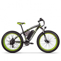 SBX Fahrräder SBX TOP022 Elektrofahrräder für Erwachsene 48V Lithiumbatterie Große Kapazität 1000W bürstenloses Moto, 26 Zoll Rad Bicycleul Shimano Scheibenbremse 21-Gang (in Europa)