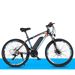 SMAA Elektrische Mountainbike SMAA Elektrisches Fahrrad für Erwachsene, 26 '' Mountain elektrisches Fahrrad Ebike, 21 Geschwindigkeit 36V 8A Lithium-Batterie Abnehmbare Lithium-Batterie 250W Leistungsstarke Motor, 3