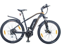 smartEC Elektrische Mountainbike smartEC HILL-27, 5M E-Mountainbike 250W Mittelmotor Li-Ion-Akku 36V / 13Ah 27, 5 Zoll E-Bike Pedelec bis 25 km / h ~90km Reichweite