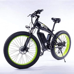 StAuoPK Fahrräder StAuoPK Die Neue 48V 15AH Lithium-Batterie-elektrisches Fahrrad, 26 Zoll 350W Fat Tire Leichtklapp Motorrad, Motorschlitten, C