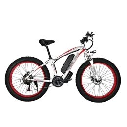 TABKER Elektrische Mountainbike TABKER Fahrrad Speed Fat Mountainbike Rennräder Man Fat Bike Federgabel Fahrrad