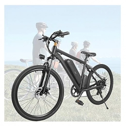 Table one Elektro Klapprad, Elektrisches Mountainbike Mit Shimano 7-Gang, 3-7 Stunden Fast Ladung, 36v / 10.4ah Abnehmbare Lithium-ionen-Batterie, Bürstenloser Lithium-ionen-Batterie 550w