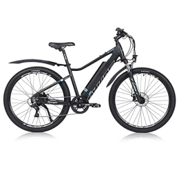 TAOCI Elektrische Mountainbike TAOCI 27.5 Zoll Elektrofahrrad City Pendel Fahrrad für Herren Erwachsene mit 36V Abnehmbarer Lithium-Akku E-Bike Shimano 7-Gang Mountainbikes für Reisen Workout