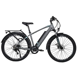 TAOCI Elektrische Mountainbike TAOCI Elektrofahrräder für Erwachsene, 27, 5" 36V E-Bike mit BAFANG Motor Aluminiumlegierung Elektrofahrräder Shimano 7-Gang Abnehmbarer 12.5AH Akku Mountain Ebike für Pendlerreisen