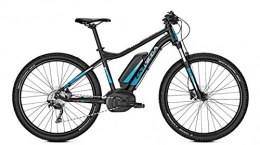 Univega Elektrische Mountainbike Univega Alpina B Sky 10-G Deore 27, 5 Zoll Bosch CX 500Wh Black matt RH40 / S 2020