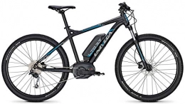 Univega Elektrische Mountainbike Univega LTD 2.7, Sondermodell E-MTB 27, 5 Zoll, 9-Gang, Bosch 400 Wh 19 magicblack RH44 / S