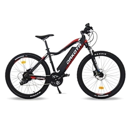 URBANBIKER Elektrische Mountainbike URBANBIKER Dakota 27, 5" Elektro Mountainbike, 250W Motor, herausnehmbarer Lithium-Akku 840 WH(48v 17, 5Ah) Samsung Zellen, hydraulische Bremsen, für Damen und Herren, E-Bike Mountainbike