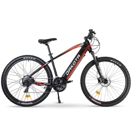 URBANBIKER Elektrische Mountainbike URBANBIKER Dakota 29" Elektro Mountainbike, 250W Motor, herausnehmbarer Lithium-Akku 720 WH(48v 15Ah) Samsung Zellen, hydraulische Bremsen, für Damen und Herren, E-Bike Mountainbike