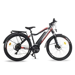 URBANBIKER Elektrische Mountainbike URBANBIKER Dakota FE 27, 5" Elektro Mountainbike, 250W Motor, herausnehmbarer Lithium-Akku 840 WH(48v 17, 5Ah) Samsung Zellen, hydraulische Bremsen, für Damen und Herren, E-Bike Mountainbike