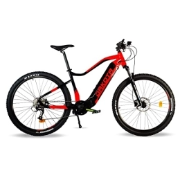 URBANBIKER Elektrische Mountainbike URBANBIKER Dakota Plus 27, 5" Elektro Mountainbike, Mittelmotor 90Nm, herausnehmbarer Lithium-Akku 840 WH(48v 17, 5Ah) Samsung Zellen, hydraulische Bremsen, für Damen und Herren, E-Bike Mountainbike