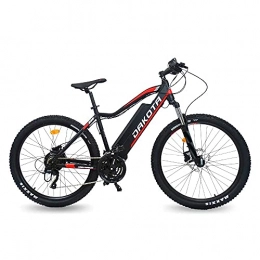 URBANBIKER Elektrische Mountainbike URBANBIKER E-Bike Mountainbike Dakota, 840Wh E-MTB, E-Mountainbike 350W Motor, 48V 17, 5Ah Akku (29" Zoll)