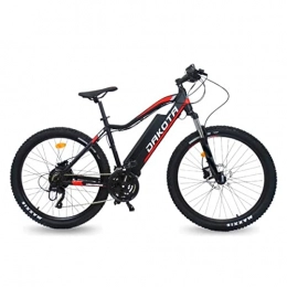 URBANBIKER Elektrische Mountainbike URBANBIKER Ebike Mountainbike Dakota, E-MTB, E-Mountainbike 250W Motor, 48V 17, 5Ah 840Wh Akku (27, 5" Zoll)