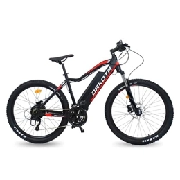 URBANBIKER Elektrische Mountainbike URBANBIKER Elektro Mountainbike Dakota 29" Zoll Motor 250W, mit herausnehmbarem Lithium-Akku 840 WH (48v 17, 5Ah), für Mann & Frau, E-Bike Mountainbike