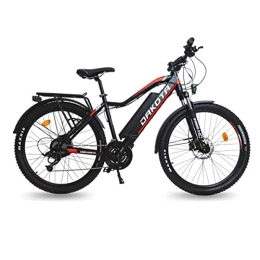 URBANBIKER Elektrische Mountainbike URBANBIKER Elektro Mountainbike Dakota FE 27, 5" Zoll Motor 250W, mit herausnehmbarem Lithium-Akku 840 WH (48v 17, 5Ah), für Damen und Herren, E-Bike Mountainbike Fully equipped