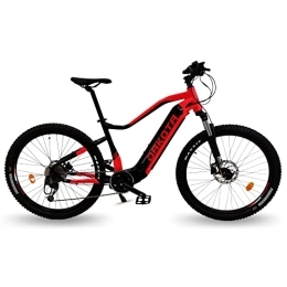 URBANBIKER Elektrische Mountainbike Urbanbiker Elektro Mountainbike Dakota Plus 29", Mittelmotor 90Nm, herausnehmbarer Lithium-Akku 840 WH(48v 17, 5Ah) Samsung Zellen, hydraulische Bremsen, für Damen und Herren, E-Bike Mountainbike