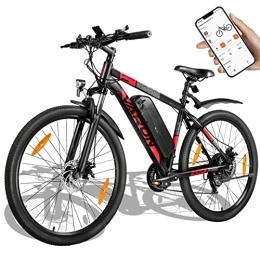 VARUN Elektrische Mountainbike VARUN E Bike Damen Herren E-Mountainbike Aluminiumlegierung 27.5 Zoll Elektrofahrrad mit APP 250W 48V 13Ah Abnehmbarer Lithium-Ionen-Akku