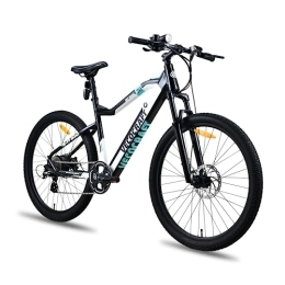 VecoCraft Elektrische Mountainbike VecoCraft Ebike 27.5 Zoll, EU-konform Elektrofahrräder mit LCD Display, Elektro Fahrrad mit Reichweite bis 80 km, 25km / h E Bike Mountainbike