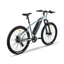 VecoCraft Elektrische Mountainbike VecoCraft Helios Plus 27.5" E-Bike Mountainbike, 8-Gang Shimano & Hinterradmotor für 25 km / h bis zu 95 km, 36V 13Ah Batterie, TEKTRO Hydraulische Scheibenbremse | e Bike Herren | Elektro MTB