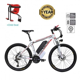 WHYTT Fahrräder WHYTT Faltrad Geschwindigkeit Mountainbike Kohlenstoffstahl 26"36V 350W 13AH Magnesiumlegierung Ebikes Fahrrder All Terrain, Abnehmbare Lithium-Ionen-Batterie Mountain Ebike fr Herren, 13Ah80Km, A