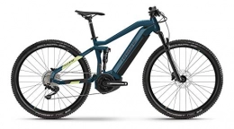 HAIBIKE Elektrische Mountainbike Winora Haibike FullNine 5 Yamaha Elektro Bike 2021 (XL / 52cm, Blue / Canary)