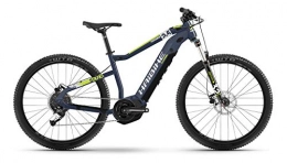HAIBIKE Elektrische Mountainbike Winora Haibike SDURO HardNine 2.5 Yamaha Elektro Fahrrad 2021 (S / 40cm, Blau / Grau / Lime)