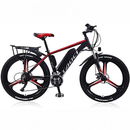 WPeng Elektrische Mountainbike WPeng Elektrofahrräder für Erwachsene, Magnesiumlegierung E-Bikes Fahrräder All Terrain, 26" 36v 350w 10ah Abnehmbarer Lithium-Ionen-Akku, Herren Mountain Ebike