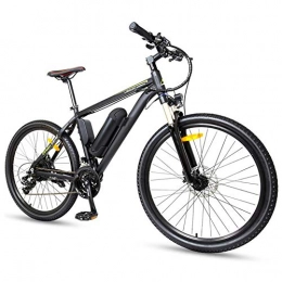 WSHA 26 Zoll elektrisches Mountainbike 36V 10A Lithiumbatterie Elektrofahrrad mit großem LCD-Display, 21-Fach, für Erwachsene Männer Frauen - Laden von 150 kg