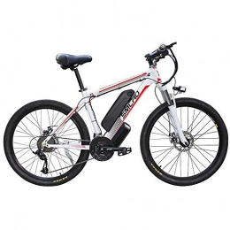 WYJW Elektrische Mountainbike WYJW YYAO 26 '' Elektrisches Mountainbike Abnehmbare Lithium-Ionen-Batterie mit groer Kapazitt (48 V, 350 W), Elektrofahrrad 21-Gang-Getriebe DREI Arbeitsmodi