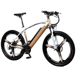 YOUSR Elektroauto Fahrrad, 48 V Lithium Batterie Auto Männer Und Frauen Mountainbike Aluminiumlegierung Einrad Power Batterie Auto Geschwindigkeit 90 Km Gold