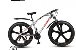 peipei Fahrräder 26 Zoll Doppelscheibenbremse breiter Reifen Variable Geschwindigkeit Erwachsenen Mountainbike Fat Bike-11_27
