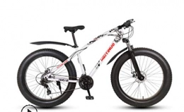 peipei Fahrräder 26 Zoll Doppelscheibenbremse breiter Reifen Variable Geschwindigkeit Erwachsenen Mountainbike Fat Bike-2_Zwei Vier