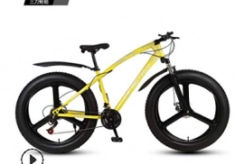 peipei Fahrräder 26 Zoll Doppelscheibenbremse breiter Reifen Variable Geschwindigkeit Erwachsenen Mountainbike Fat Bike-9_27