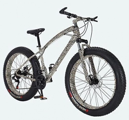 ASEDF Fat Tire Mountainbike ASEDF 26 Zoll Mädchen Damen MTB Mountainbike Fahrrad Mädchenfahrrad Fahrrad Rad Bike Vollgefedert Fully 21 Gang