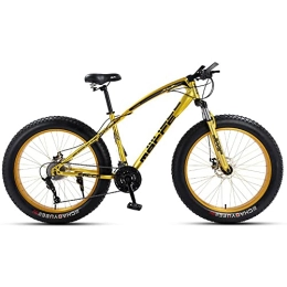 Bananaww Fahrräder Bananaww 24 / 26 Zoll Fatbike Fatman Mountainbike MTB Hardtail 4.0 fette Reifen Fahrrad, 7 / 21 / 24 / 27 / 30-Geschwindigkeit Fahrrad für Mädchen und Jungen mit Scheibenbremsen