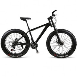 yichengshangmao Fahrräder Wolf RV Mountainbike 21-Gang Aluminiumrahmen Fat Bike Schneemobil vorne und hinten Mechanische Scheibenbremse mnnlich