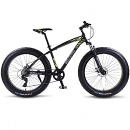 yichengshangmao Fahrräder yichengshangmao 26 * 4.0 Bike BMX 8-Gang Bike Fat Mountain Rennrad Schneemann