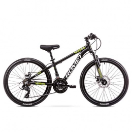 ROMET BIKE Mountainbike 24 Zoll Dirtbike Romet Rambler MTB Alu 21 Gang Shimano Scheibenbremse Federgabel