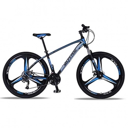 WSS Fahrräder 26 cm 26 / 24 / 27 Geschwindigkeit Mountainbike-mechanische Bremse - Geeignet für Outdoor-Fahrräder für Erwachsene Studenten Schwarzblau-27 Geschwindigkeit