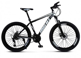 JFSKD Mountainbike 26 Zoll Mountainbike Fahrrad - Vollfederung Mountain Bike Unisex für Herren, Damen oder Jungen, Fully mit 21 Gang Schaltung und Scheibenbremsen, Black Spoke Wheel, 27