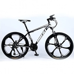 CHHD Mountainbike 26 Zoll Mountainbike für Erwachsene -Aluminiumlegierung Fahrrad mit 17 Zoll Rahmen Doppelscheibenbremse Federgabel Radfahren Urban Commuter City Fahrrad 10-Speichen Rot-27sp